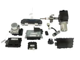 KIT MODULO INJEÇÃO RENAULT KWID 1.0 ZEN 2025 C/CHAVE