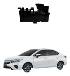 Botão Vidro Elétrico Dianteiro Direito Honda City 2015/2021