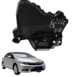 Fechadura Dianteira Direita Honda Civic 2012 a 2016 Original