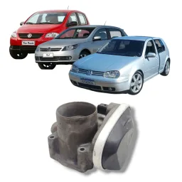 Tbi corpo borboleta VW Gol Fox Golf 1.6 1999 2012 original