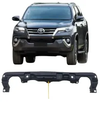 Aplique Parachoque Diant. Hilux Sw4 2016 2017 2018 2019 2020
