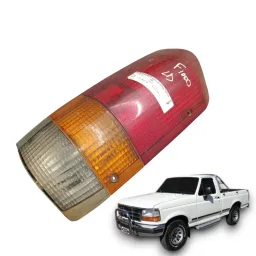 Lanterna Traseira direita Ford F1000 1992 A 1997 tricolor