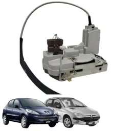 Fechadura Dianteira Direita Peugeot 206 207 2002 A 2014