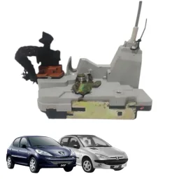 Fechadura Traseira Direita Peugeot 206 207 2002 A 2014