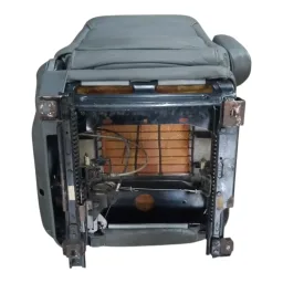 BANCO MOTORISTA EM COURO PAJERO GLS-B 1992 A 2000 RASGADO