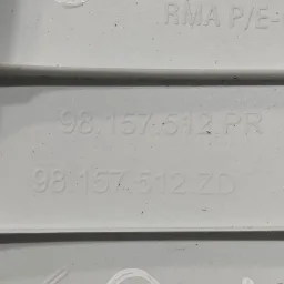 ACABAMENTO COLUNA DIANTEIRA ESQUERDA PEUGEOT 2008 2015 2016