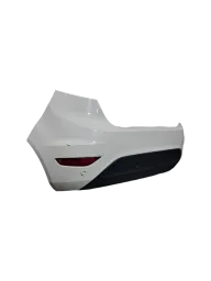 Parachoque Traseiro New Fiesta Hatch 2014 a 2019 C/Sensor