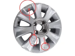 RODA ARO 16 CITROEN C4 PALLAS 2007 A 2012 4X108