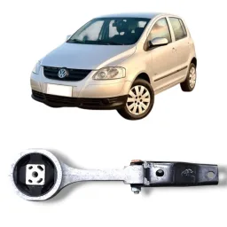 Suporte coxim motor câmbio VW Volkswagen Fox 2003 2010