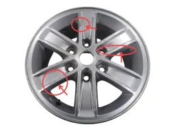 RODA DE LIGA LEVE ARO 16 PAJERO FULL