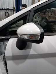 Retrovisor Elétrico Esquerdo New Fiesta 2014 a 2019 C/ Pisca