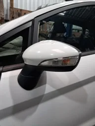 Retrovisor Elétrico Esquerdo New Fiesta 2014 a 2019 C/ Pisca