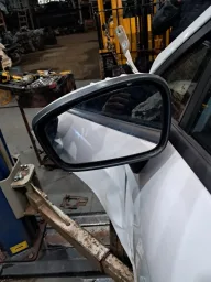 Retrovisor Elétrico Esquerdo New Fiesta 2014 a 2019 C/ Pisca