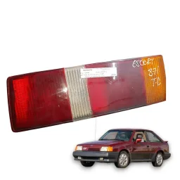 Lanterna Traseira direita Ford Escort 1987 a 1992