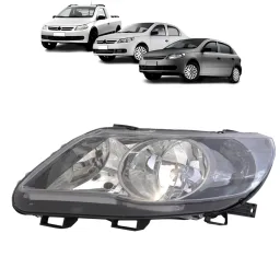 Farol Esquerdo Gol Saveiro Voyage G5 Cromonix