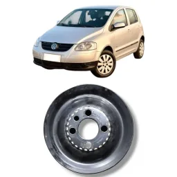 Polia virabrequim VW Volkswagen Fox 2003 2010