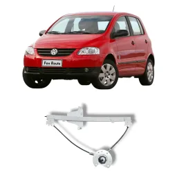 Máquina de Vidro Porta Esquerda Fox 2P 2006 a 2022 Manual