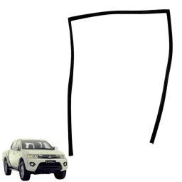 Canaleta Vidro Porta Traseira Direita Triton 2008 A 2018