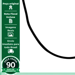 BORRACHA GUARNIÇÃO TRASEIRA DIREITA L200 TRITON 2008 A 2018