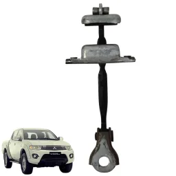 Limitador Porta Traseira Direita L200 Triton 2008 A 2018
