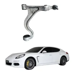 balança bandeja dianteira direita Porsche Panamera 2014 2015