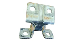 Limitador Dobradiça Porta Lado Direito Fiat  Uno 2000