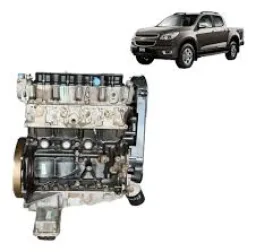 Motor Chevrolet S10 2.4 8V Flex 2012 a 2016 147cv