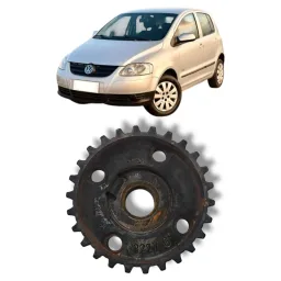 Engrenagem virabrequim VW Volkswagen Fox 1.6 2003 2010