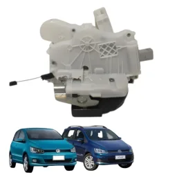Fechadura Traseira Direita Vw Fox Spacefox 2010 a 2021