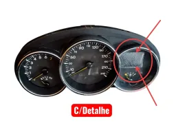 Painel instrumento Renault Fluence 2.0 2011/2014 C/Detalhe