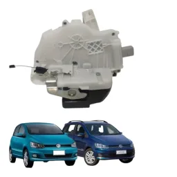 Fechadura Dianteira Direita Vw Fox Spacefox 2010 A 2021