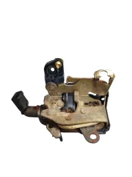 Fechadura Porta Dianteira Esq Ranger F250 94 12 plug Preto
