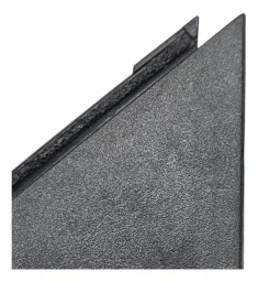 MOLDURA EXTERNA PORTA TRASEIRA ESQUERDA HB20 2013 A 2019