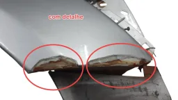PARALAMA DIREITO RANGER 2010 2011 A 2012 C/DETALHE
