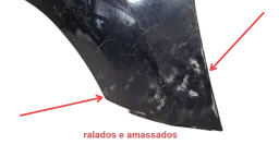 PARALAMA DIREITO CITROEN C3 2013 2013 A 2020 DS3 2012 A 2017