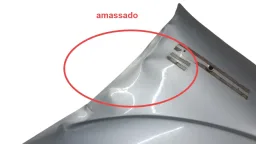 PARALAMA DIREITO RANGER 2010 2011 A 2012 C/DETALHE