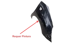 PARALAMA DIREITO CITROEN C3 2013 2013 A 2020 DS3 2012 A 2017