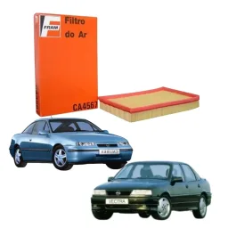 Filtro Ar Motor GM Vectra Calibra 2.0 1994 a 1997