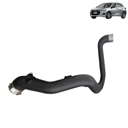 mangueira entrada intercooler chevrolet onix 2026