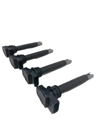 Kit 4 Bobina Ignição Jetta Passat Fusca Tiguan Audi A3
