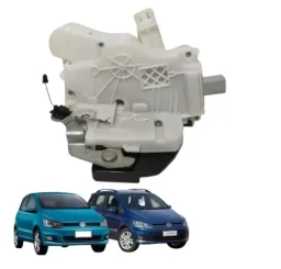 FECHADURA TRASEIRA DIREITA VW FOX SPACEFOX 2010 A 2021