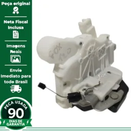 FECHADURA TRASEIRA DIREITA VW FOX SPACEFOX 2010 A 2021