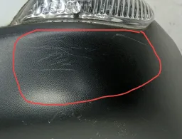 Retrovisor Esquerdo Sandero 2015 a 2023 Logan 14/24 C/Pisca
