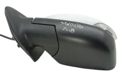 Retrovisor Esquerdo Sandero 2015 a 2023 Logan 14/24 C/Pisca