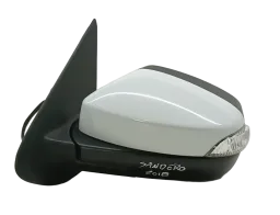 Retrovisor Esquerdo Sandero 2015 a 2023 Logan 14/24 C/Pisca