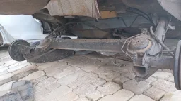 Eixo Siena peça traseira