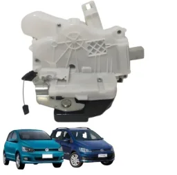 Fechadura Traseira Direita Vw Fox Spacefox 2010 A 2021