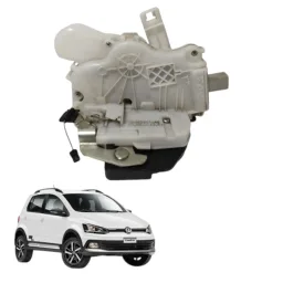 Fechadura Traseira Direita Vw Crossfox 2010 A 2014 Original
