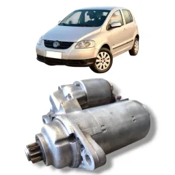 Motor Partida Gol Saveiro Polo Fox G5 G6 G7 1.0 1.6 9D Bosch