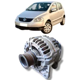 Alternador Golf Bora Fox New Beetle A3 1999 a 2011 90A Bosch